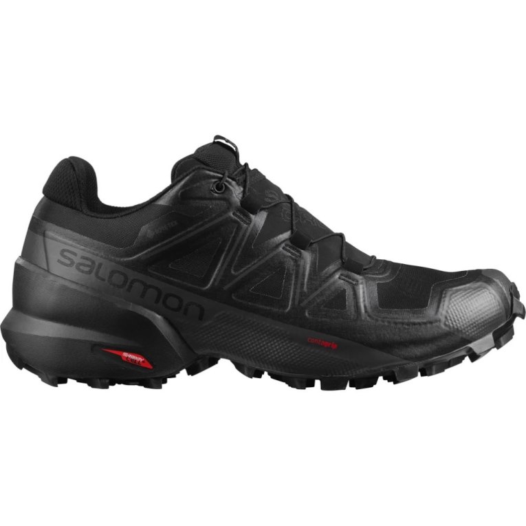 Tenis Para Trail Running Salomon Speedcross 5 GTX Hombre Negros | MX XTCA038